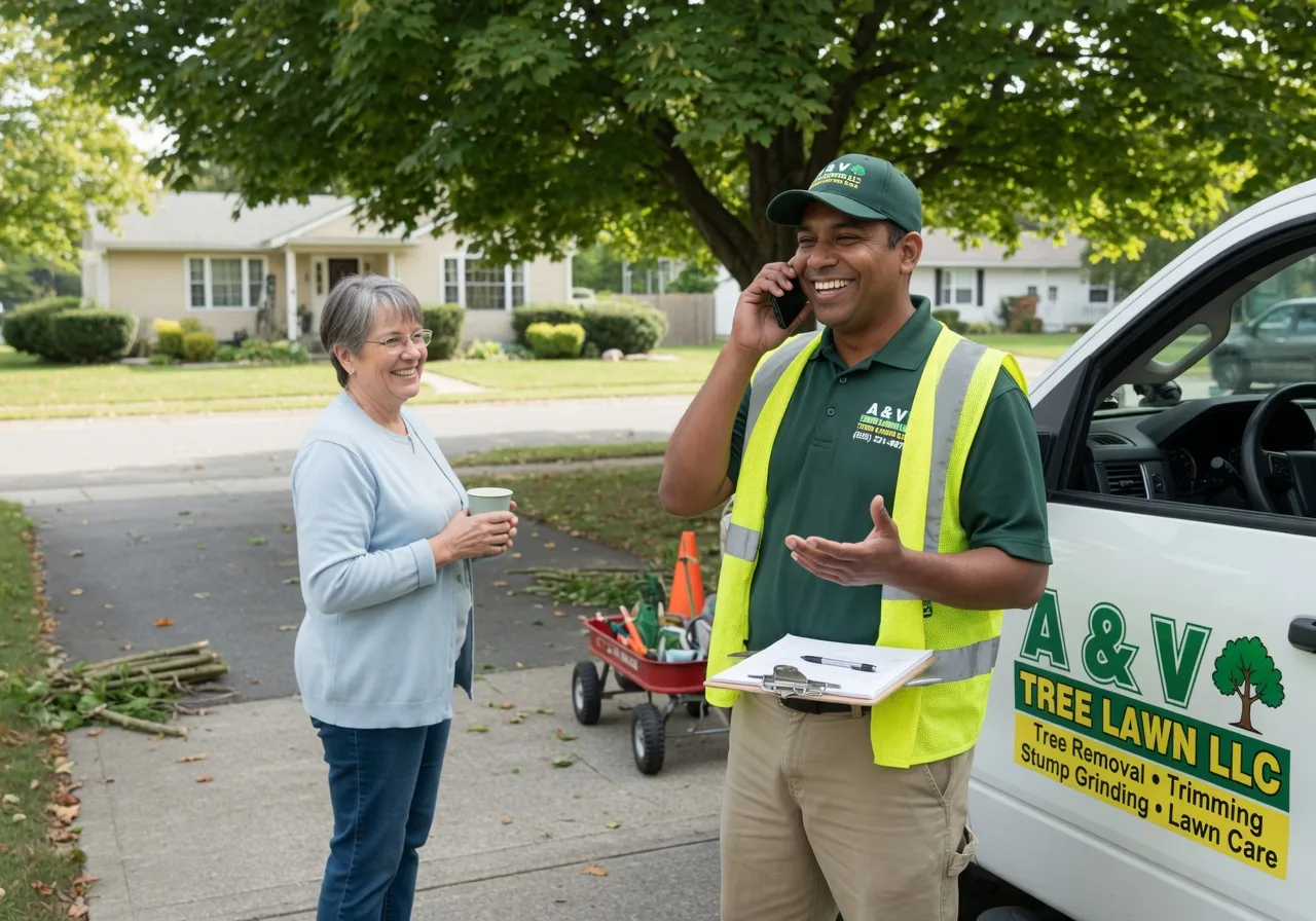 Tree Service Michigan Center, MI FAQs