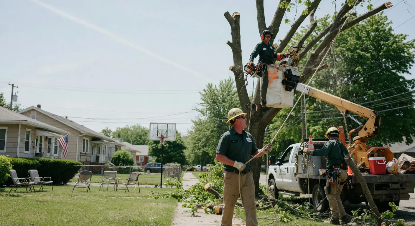 Tree Service in Michigan Center, MI near me